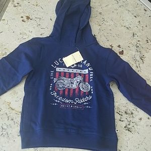 Little boys Lucky Brand Sweatshirt